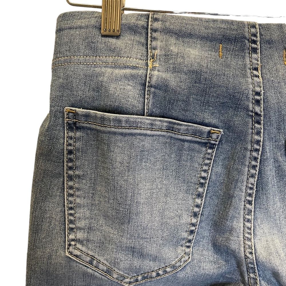 Free People Pull On Denim Flare Jeans - Picture 9 of 13